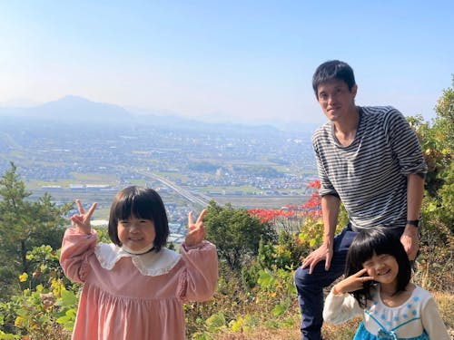 先輩移住者①西村 威人さん