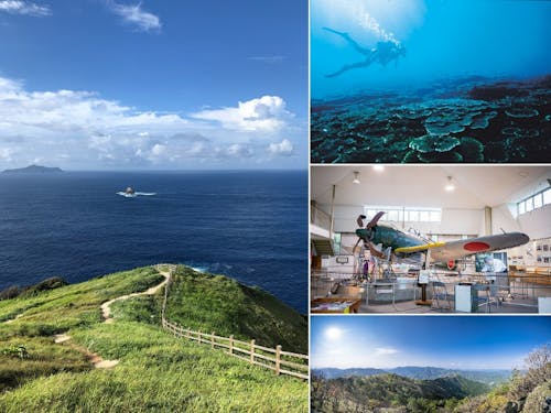 愛南町には、見所が盛りだくさん