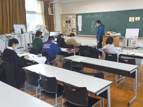 時には講義形式で!