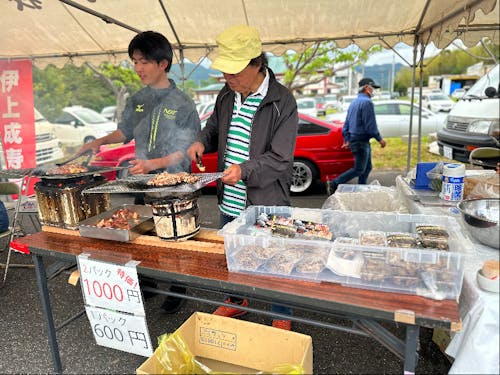 長門名物「もも鳥」