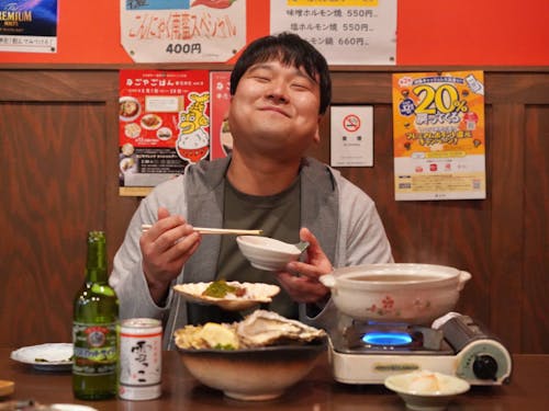 牡蠣やわかめ、地酒やワイン、北限のゆずにりんごなど、美食づくし!