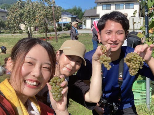 スタッフ①多勢※写真左(旅・体験・交流好き、あつまれ~!!)