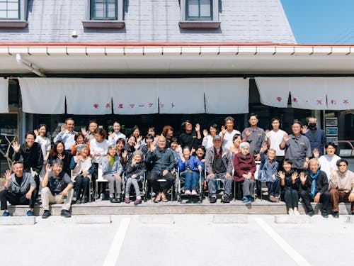 集落のおじおばとのほっこりする日常が宝物