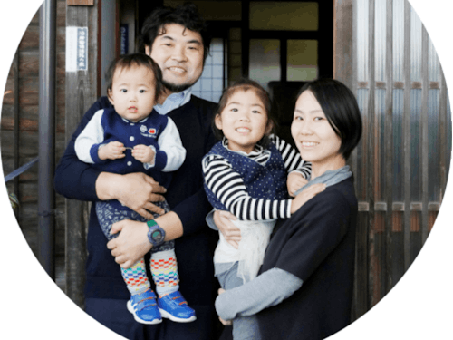 森野さんは東京と能登の2拠点生活