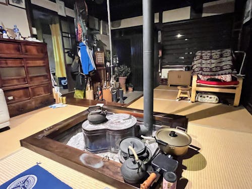 移住して、いろりのある暮らしを始めた方もいます!