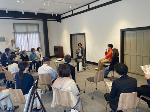 I show カイギの前身イベント「youは何しに愛荘へ?」のイベント風景