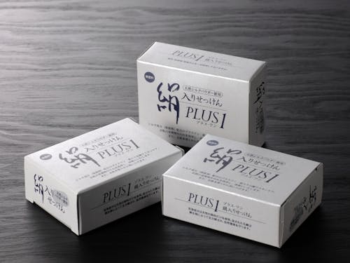 絹入りせっけん