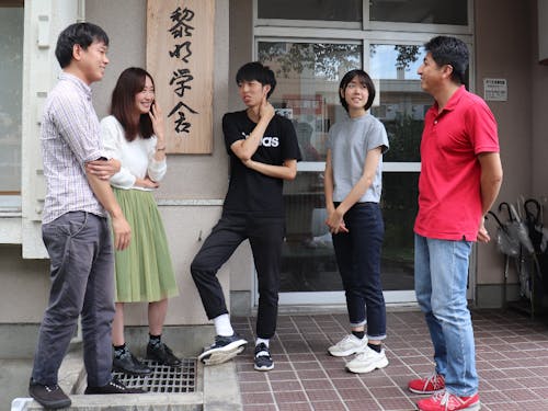 2019年8月現在のスタッフ