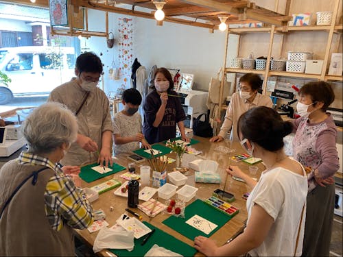 世代を超えて繋がるワークショップ