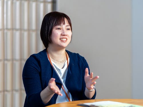 建築専門の文化財調査員の今出さんがサポートします!