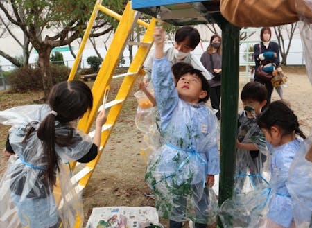 【こなんSDGｓカレッジ2022】地域の人の思い出に残る公園を作ることを目的とした公園遊具塗装イベント