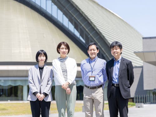 アーティスト・サポーターに関わるみなさんです!