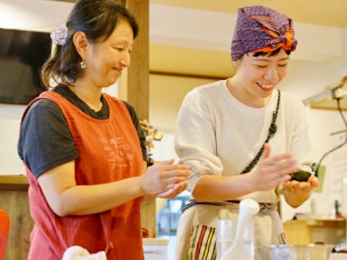 移住者と地域の方との交流