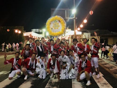 地域の行事にも積極的に参加しています