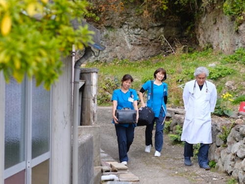 島唯一の医療機関「海士診療所」は子どもからお年寄りまで診ます
