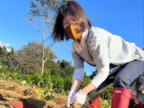 久郷　愛さん（羽咋市地域おこし協力隊員）
