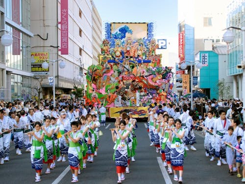 八戸三社大祭