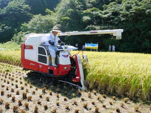農家さんと共同で農業に取組みます。