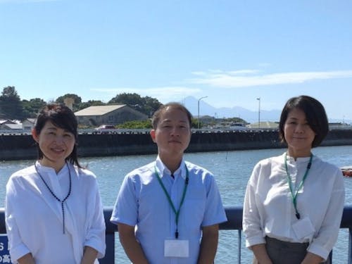 昨年度一緒に活動したインターンの3名