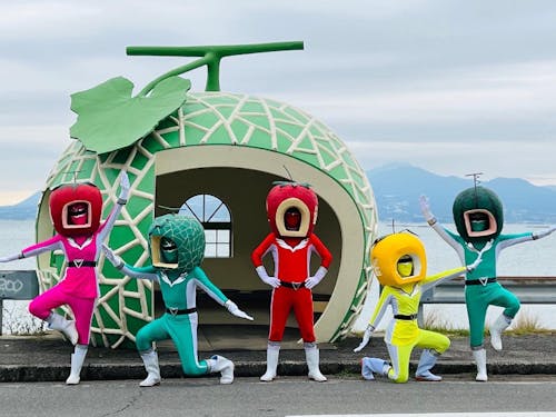 フルーツレンジャー(伊藤隊員・木下隊員)