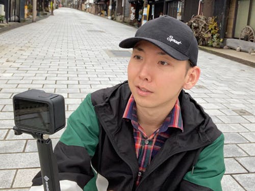 先輩移住者の黒﨑さん