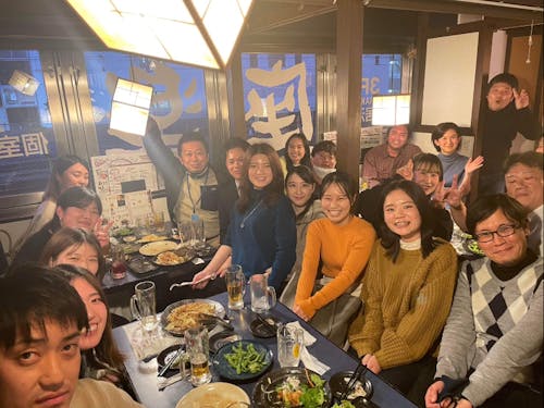 前回の居酒屋採用の様子