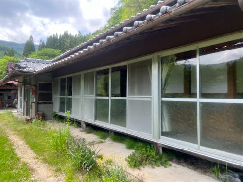 伝統的な椎葉型住宅