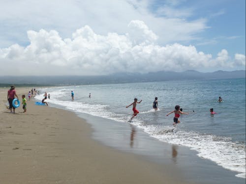 お休みは大自然を満喫。