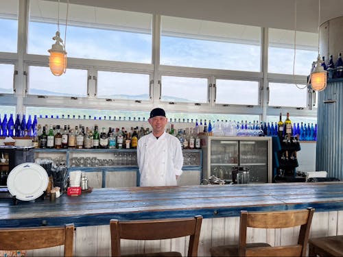 オーナーの松岡さん