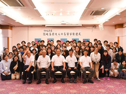 年間100人の若者が島でのインターンに参画しています!