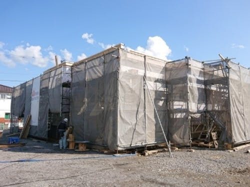 令和元年12月に完成した加工施設