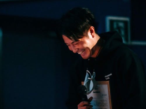 □潟中 弘貴(かたなか ひろたか)さん