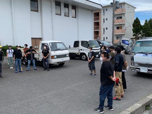 前日準備へいざ出陣‼