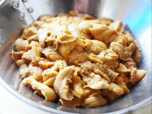 北三陸特産のウニ