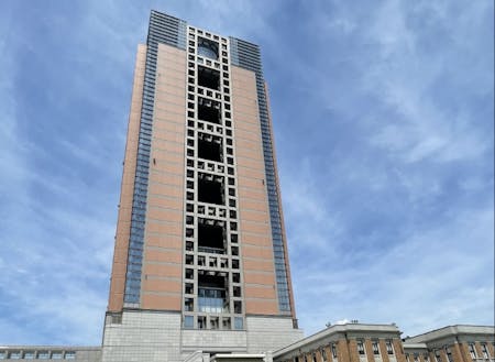 実は県庁の中で日本一の高さである群馬県庁