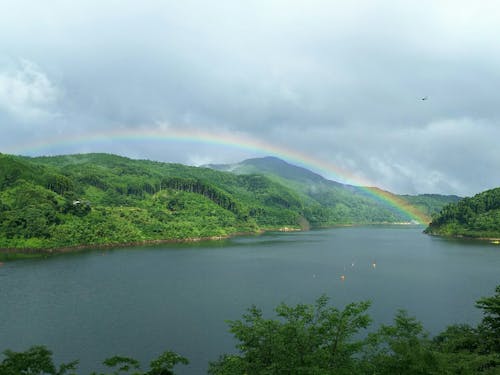 富士しゃくなげ湖(嘉瀬川ダム)
