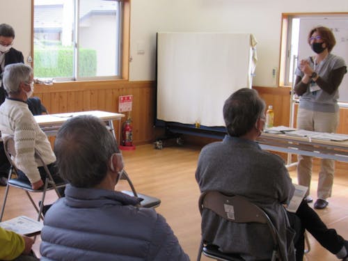 空き家バンク説明会の様子