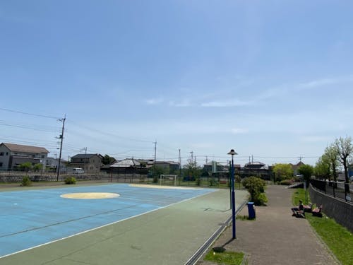 町内には気軽に使用できる運動場があります