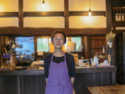 【ゲスト】山本三紗さん／古民家カフェ「しいざきのおうち」運営（美浜町）