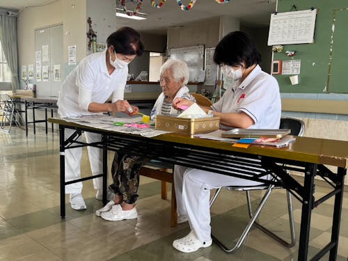 季節の制作を楽しんでいます♪