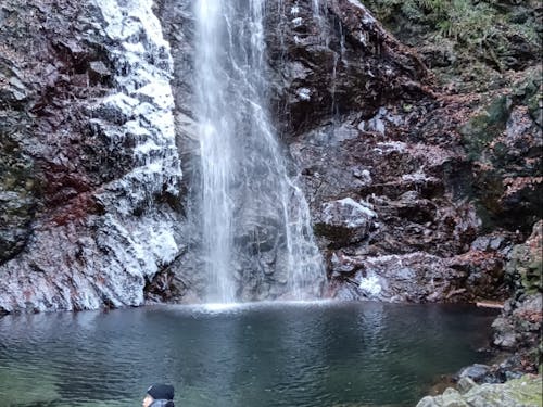 滝の名所も多い場所です