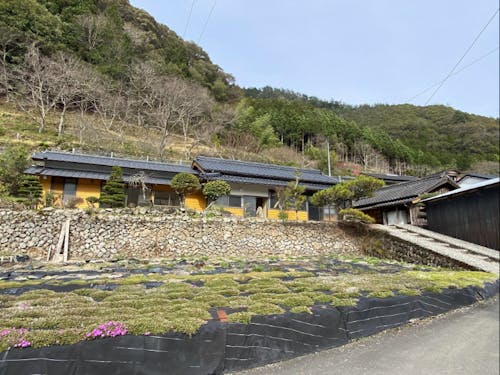 第35号 大正中津川の外観