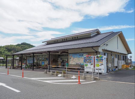 日本海を臨むロケーションの道の駅