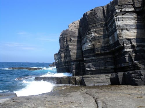 自然が造り出した圧巻の景観