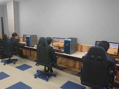eスポーツ教室での様子②
