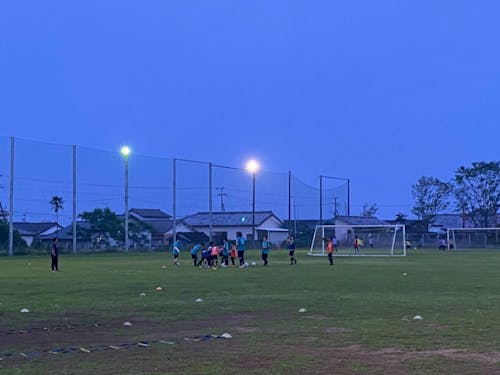 ツノスポーツアカデミー練習風景