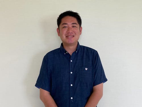 先輩移住者で地域おこし協力隊の小松原さん