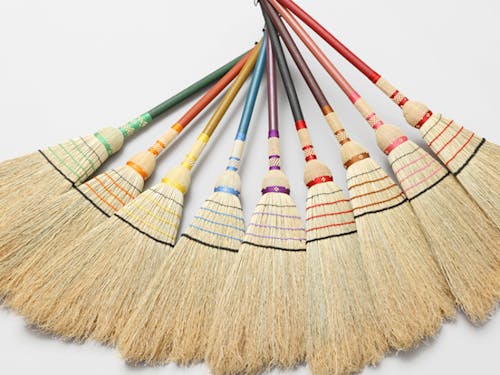 南部帚(高倉工芸)