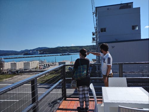 移住者先輩とお話し