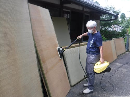 空き家ミッションに取り組む現役協力隊